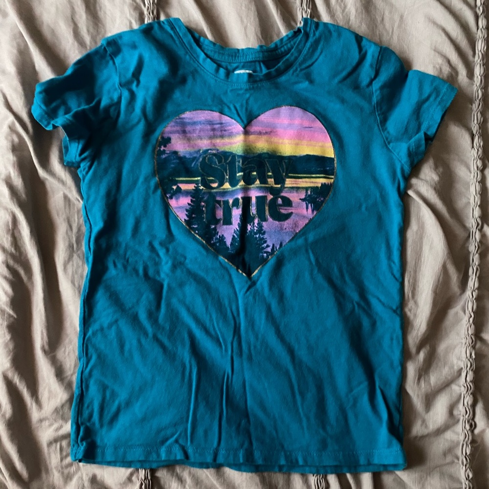 ‘Stay True’ Graphic Tee